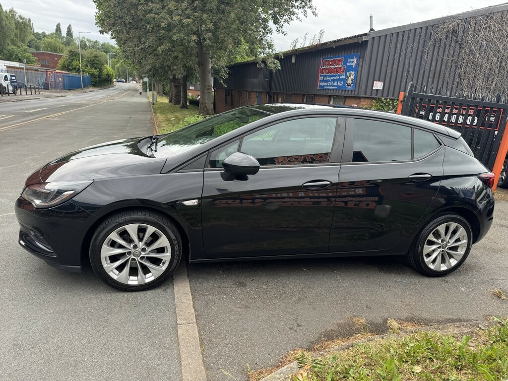 Vauxhall Astra Hatchback 1.4 I Turbo Design 201919 DU19EUH Black #6