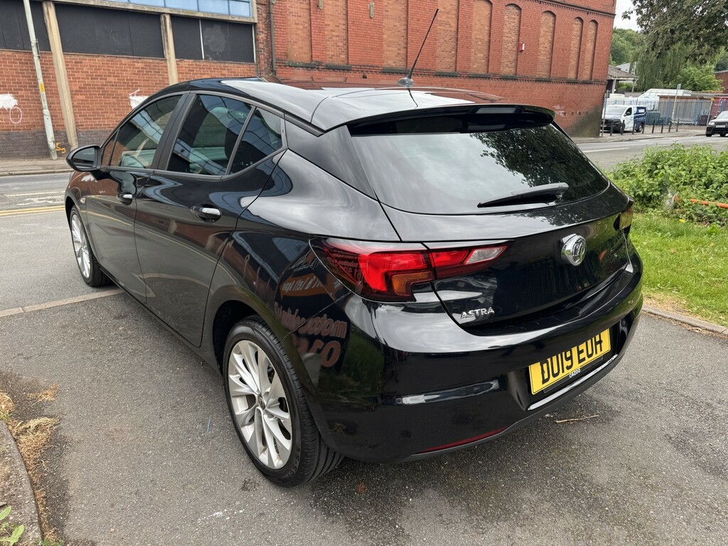 Vauxhall Astra Hatchback 1.4 I Turbo Design 201919 DU19EUH Black #4