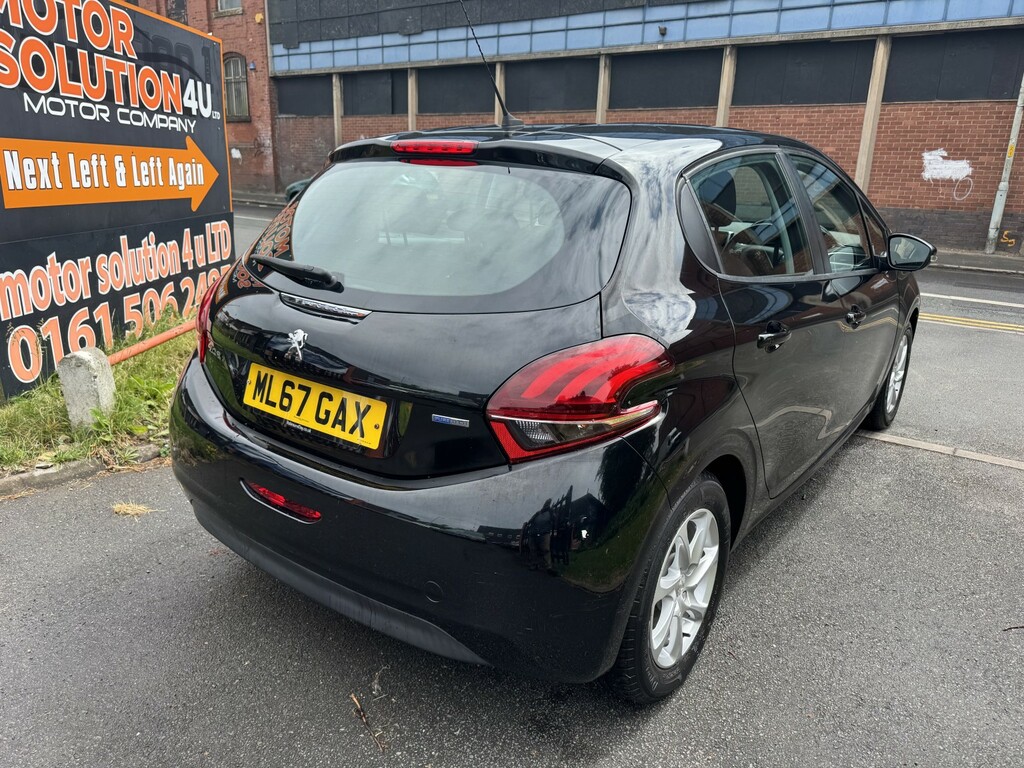 Peugeot 208 1.2 Puretech Active ML67GAX Black #2