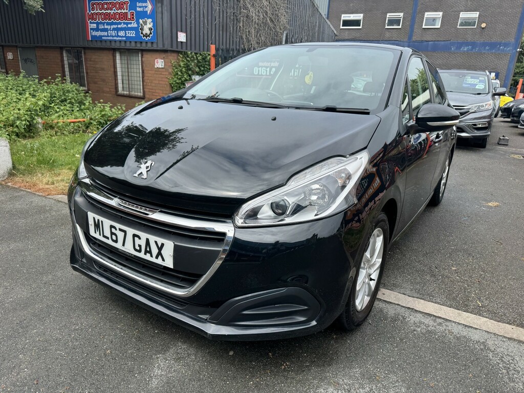 Peugeot 208 1.2 Puretech Active ML67GAX Black #3