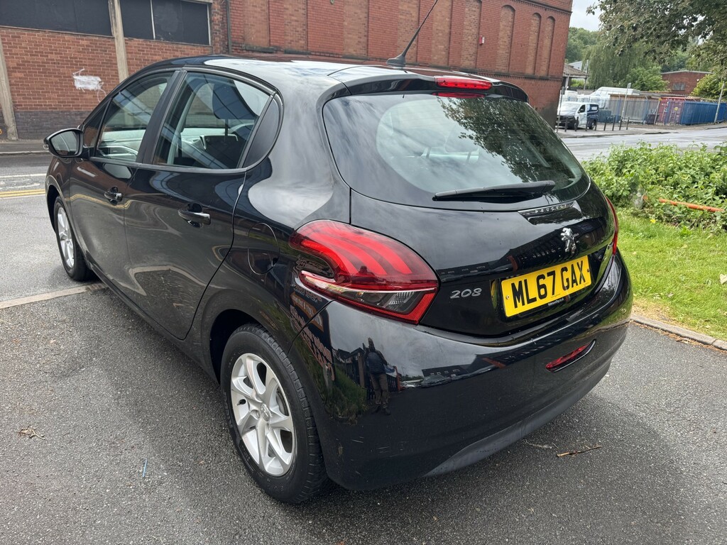Peugeot 208 1.2 Puretech Active ML67GAX Black #4