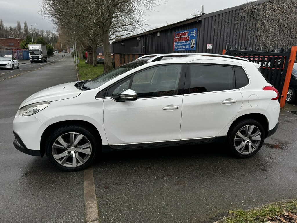 Peugeot 2008 1.6 E-hdi Feline White #6