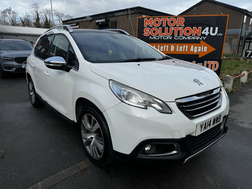 Peugeot 2008 Suv 1.6 E-hdi Feline 201414 YA14WWB White