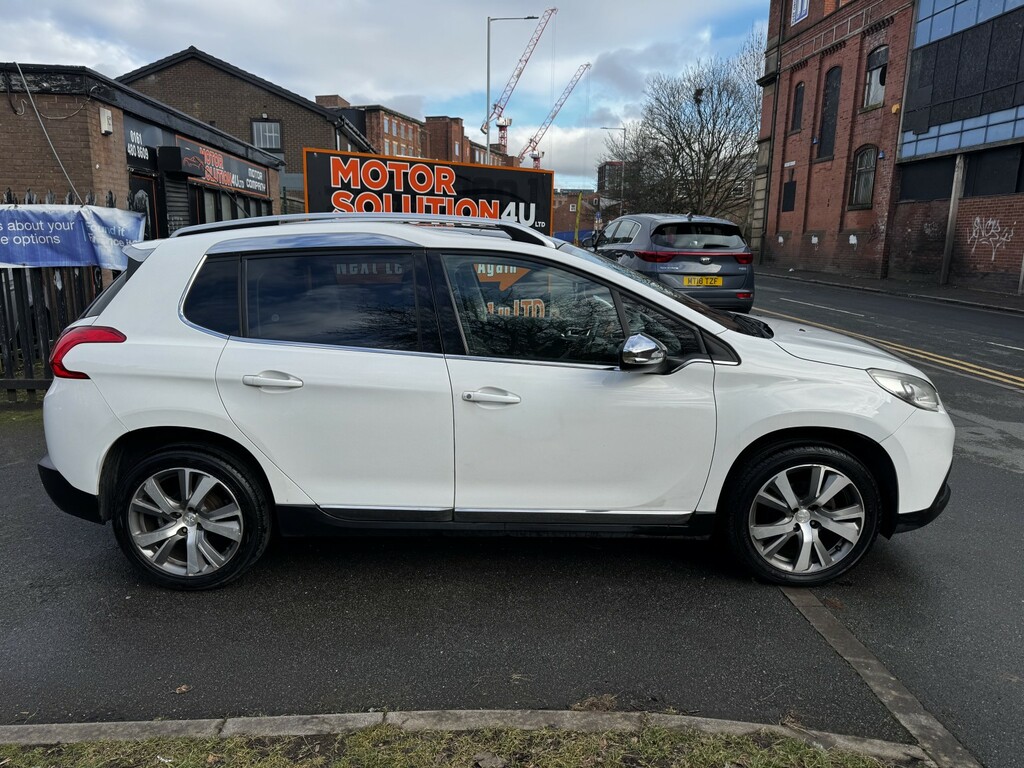 Peugeot 2008 1.6 E-hdi Feline White #5