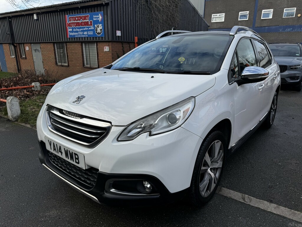 Peugeot 2008 1.6 E-hdi Feline White #3