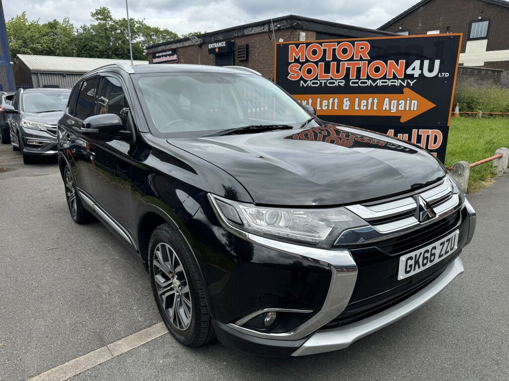 Mitsubishi Outlander 2.2 Di-d Gx3 Black