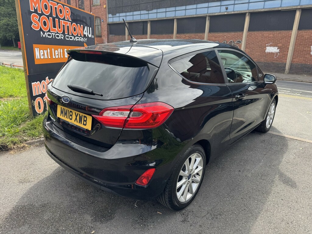 Ford Fiesta Hatchback 1.0 T Ecoboost Titanium 201818 MM18XWB Black #2