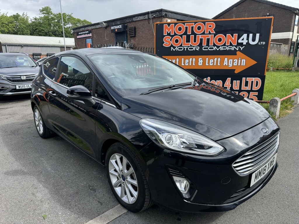 Ford Fiesta Hatchback 1.0 T Ecoboost Titanium 201818 MM18XWB Black