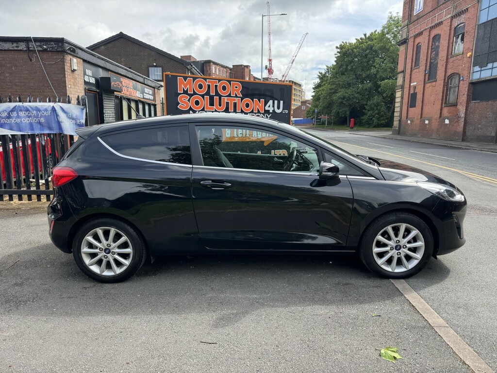 Ford Fiesta Hatchback 1.0 T Ecoboost Titanium 201818 MM18XWB Black #5