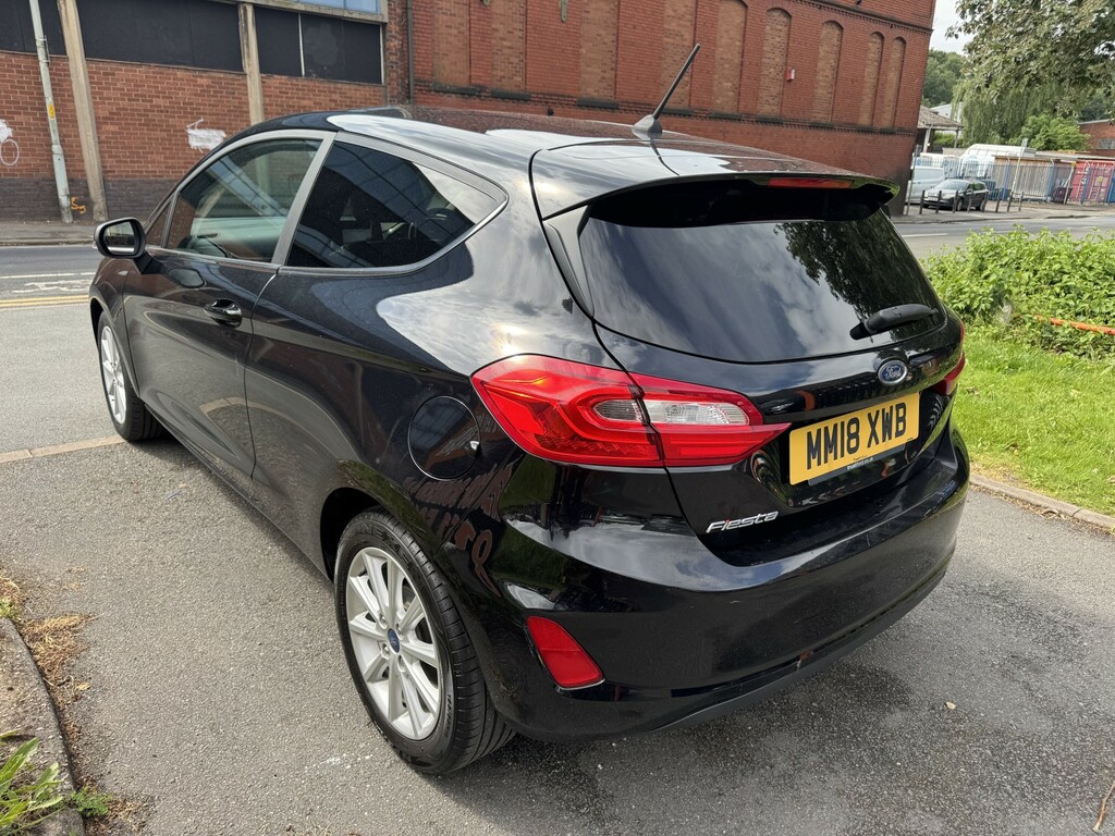 Ford Fiesta Hatchback 1.0 T Ecoboost Titanium 201818 MM18XWB Black #4