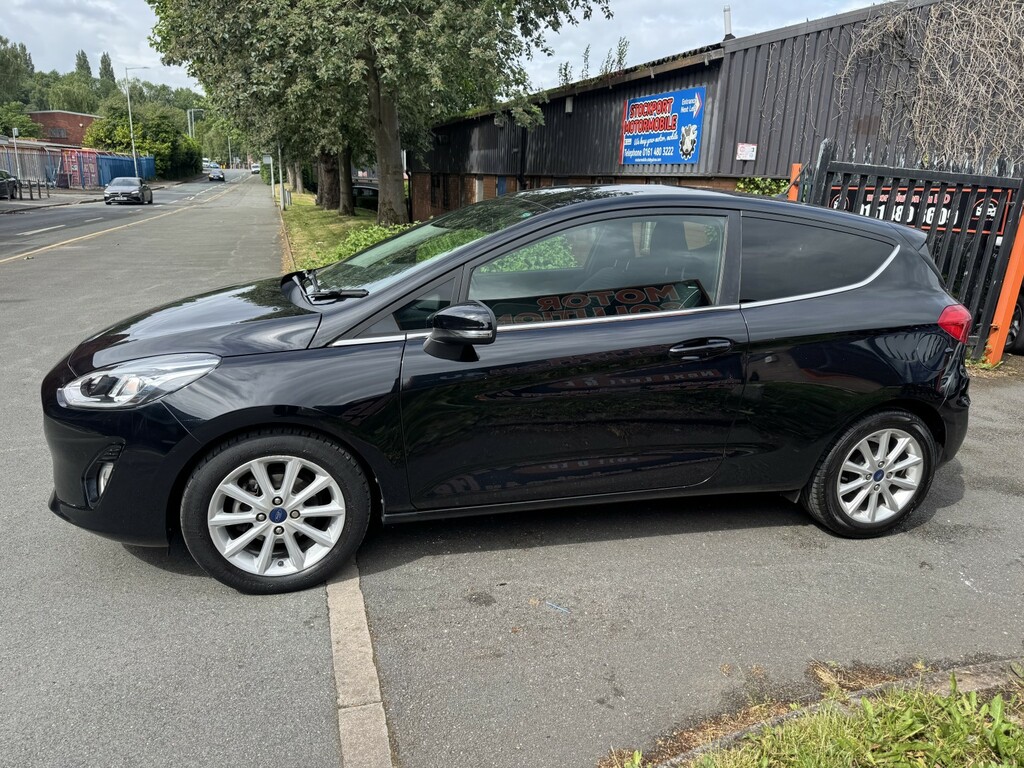 Ford Fiesta Hatchback 1.0 T Ecoboost Titanium 201818 MM18XWB Black #6