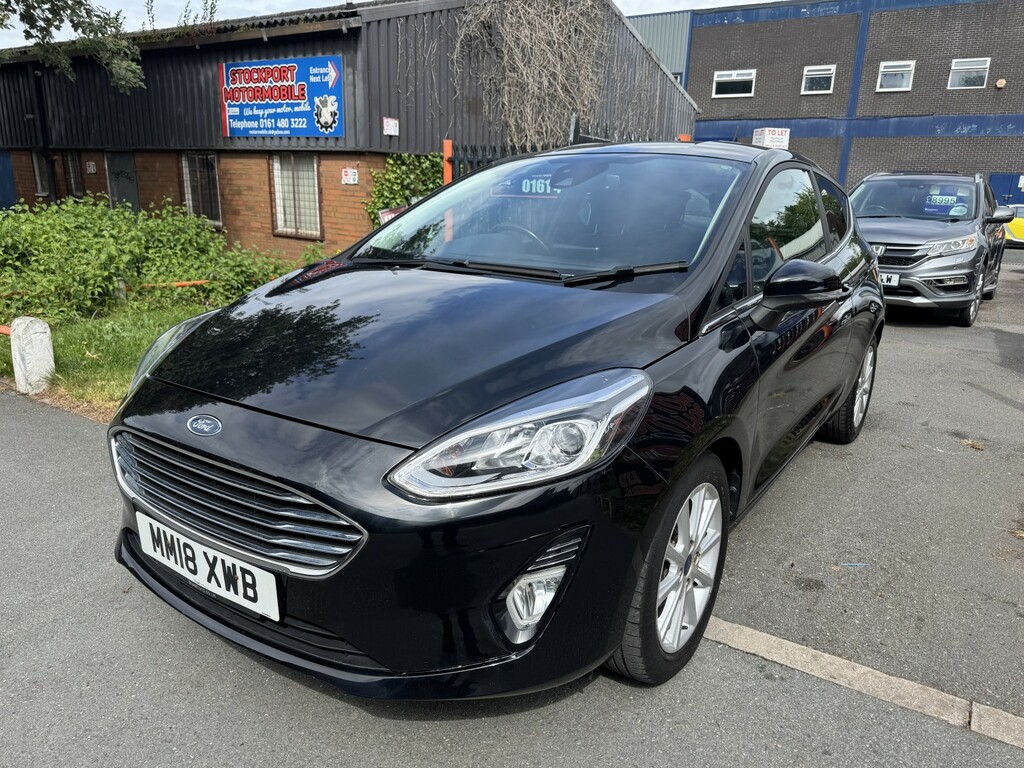 Ford Fiesta Hatchback 1.0 T Ecoboost Titanium 201818 MM18XWB Black #3