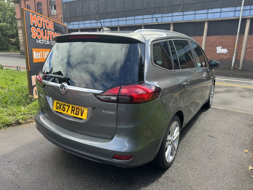 Vauxhall Zafira Tourer 1.4 I Turbo Sri Grey #2
