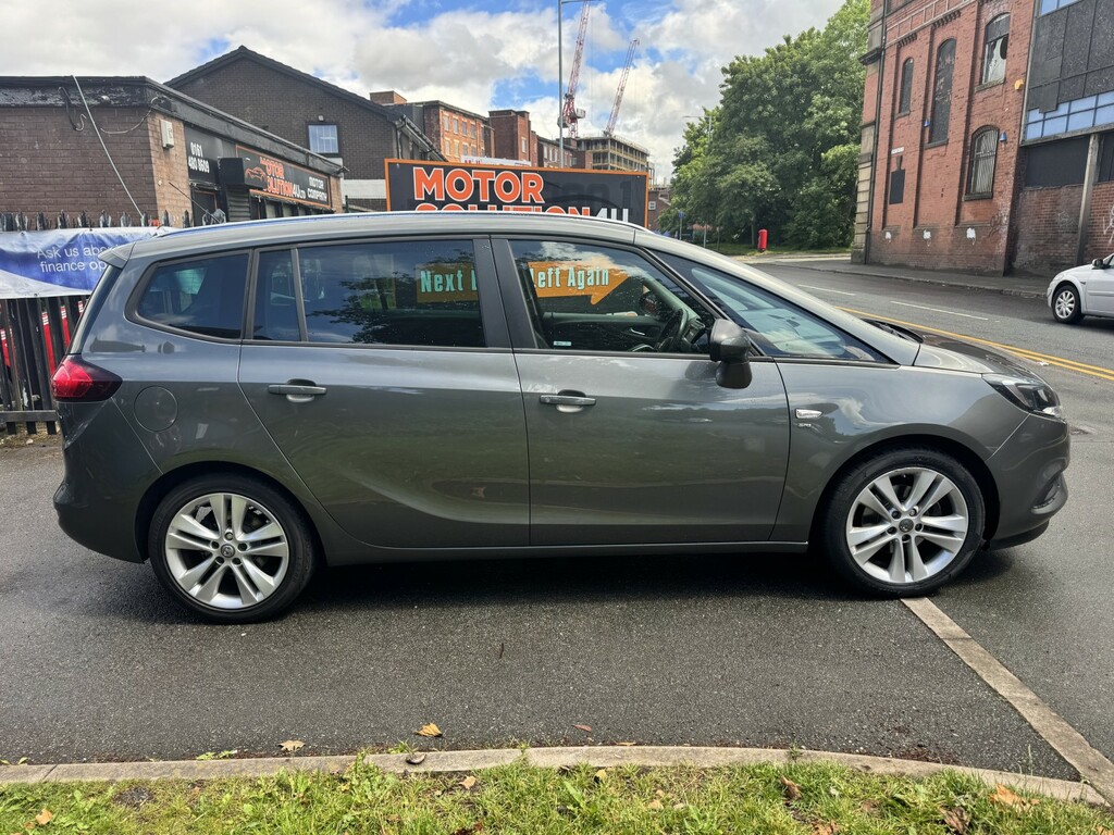 Vauxhall Zafira Tourer 1.4 I Turbo Sri Grey #5