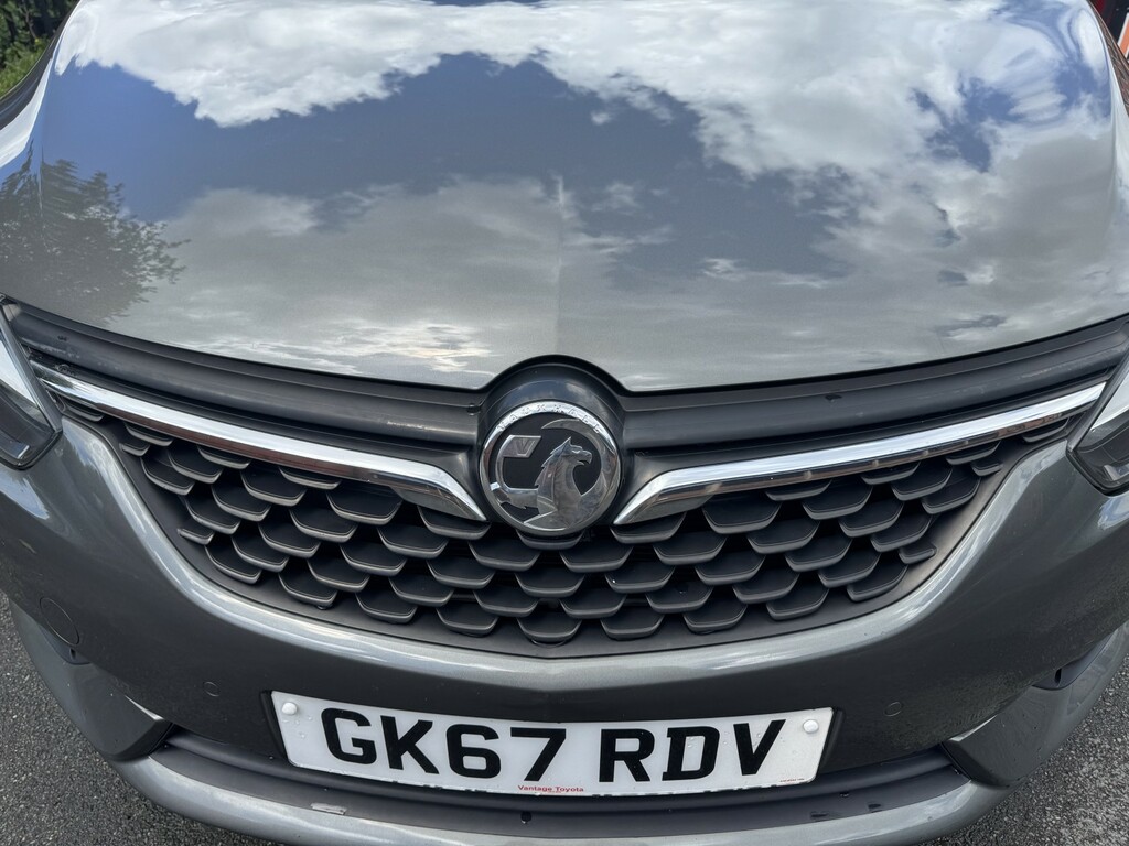 Vauxhall Zafira Tourer Design Red #59