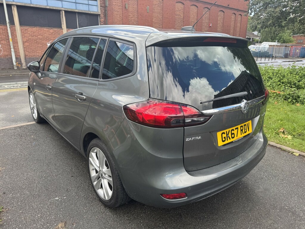 Vauxhall Zafira Tourer Design Red #54