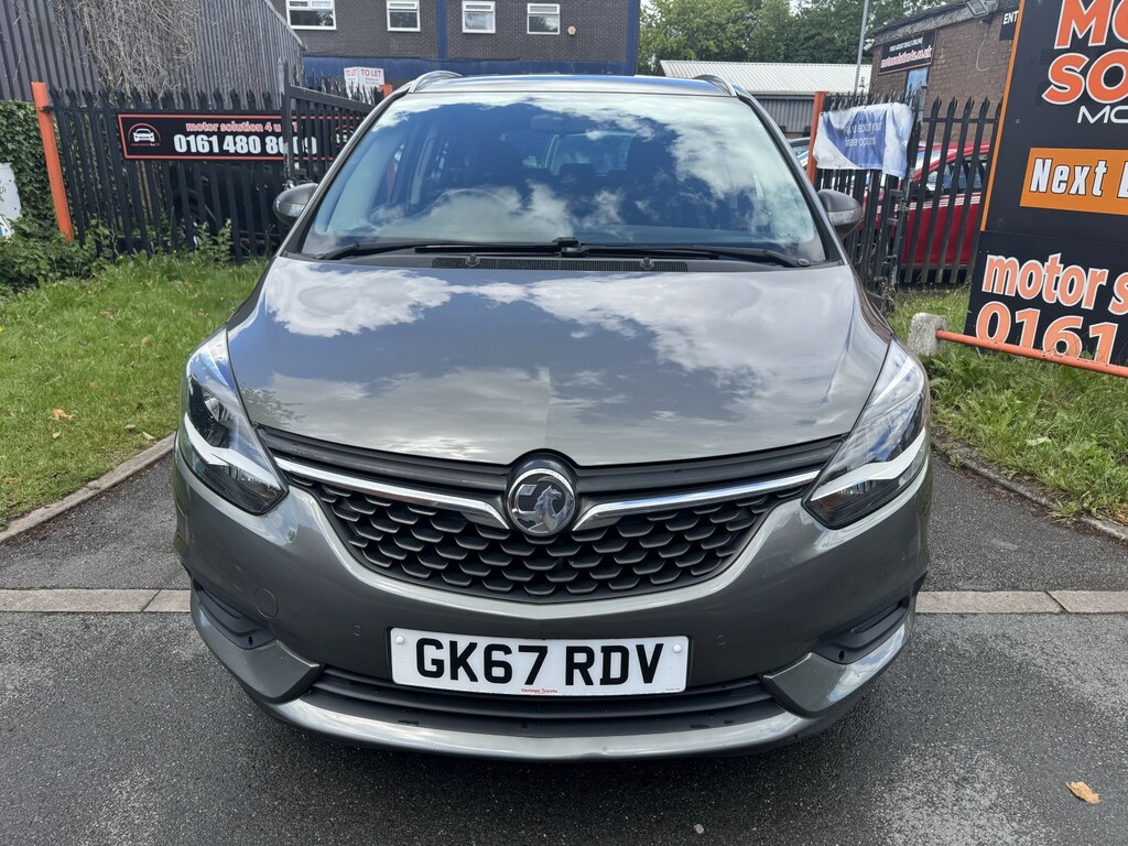 Vauxhall Zafira Tourer Design Red #57