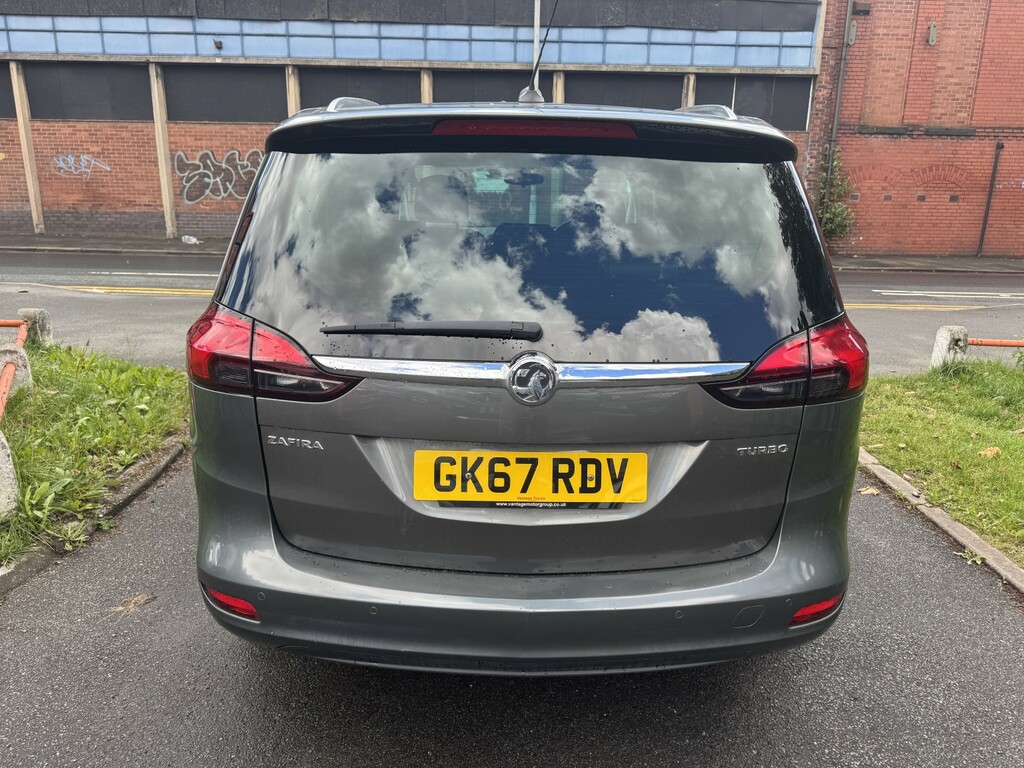 Vauxhall Zafira Tourer Design Red #8