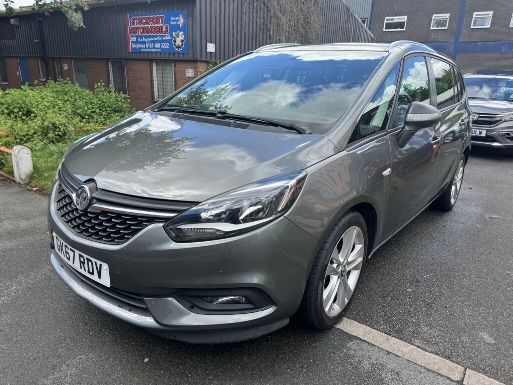 Vauxhall Zafira Tourer 1.4 I Turbo Sri Grey #3