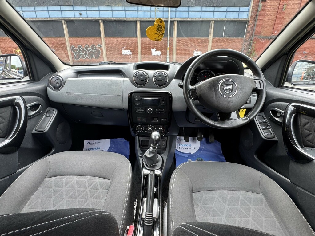 Dacia Duster 1.5 Dci Prestige Euro 6 Ss White #38