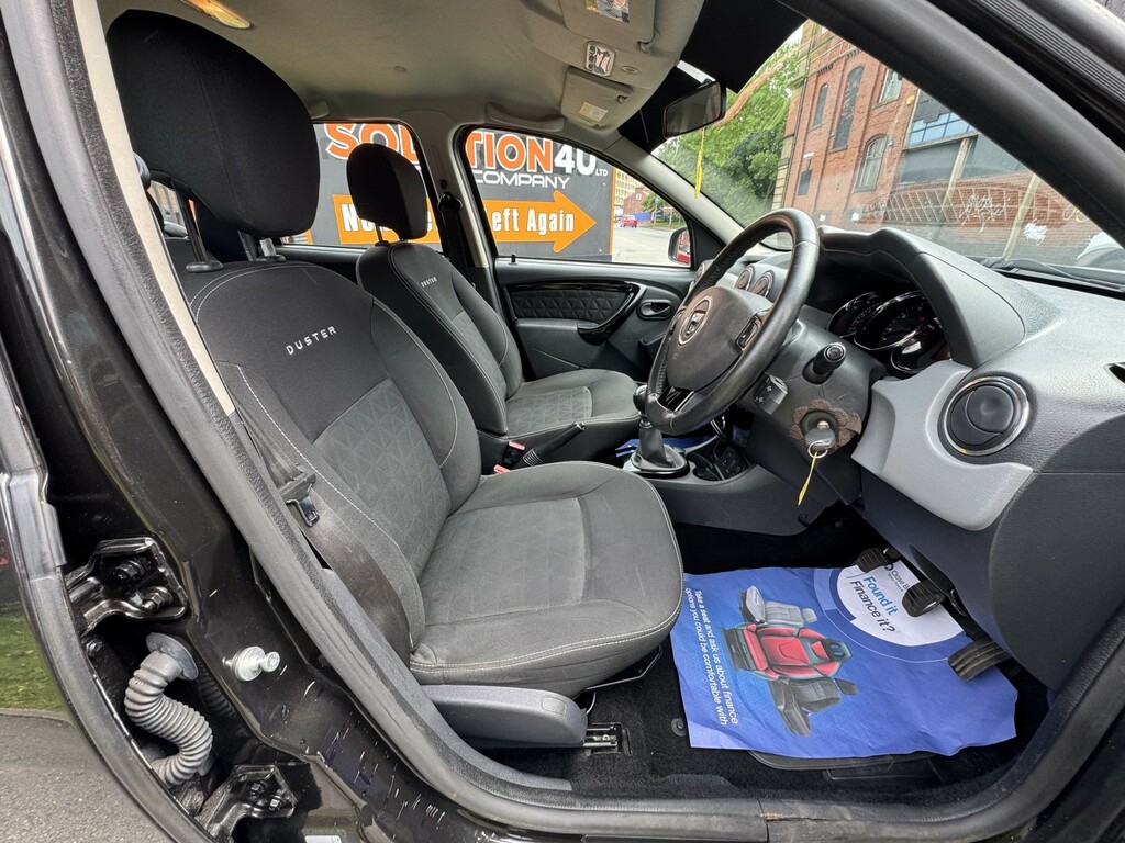 Dacia Duster 1.5 Dci Prestige Euro 6 Ss White #79