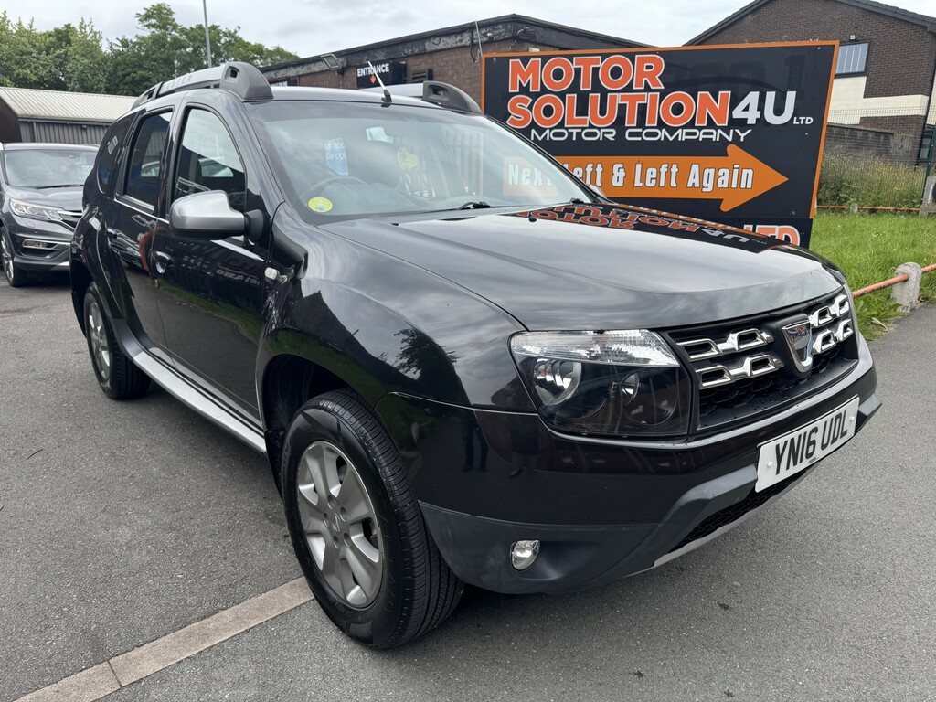 Dacia Duster 1.5 Laureate Dci 110 4X2 Black