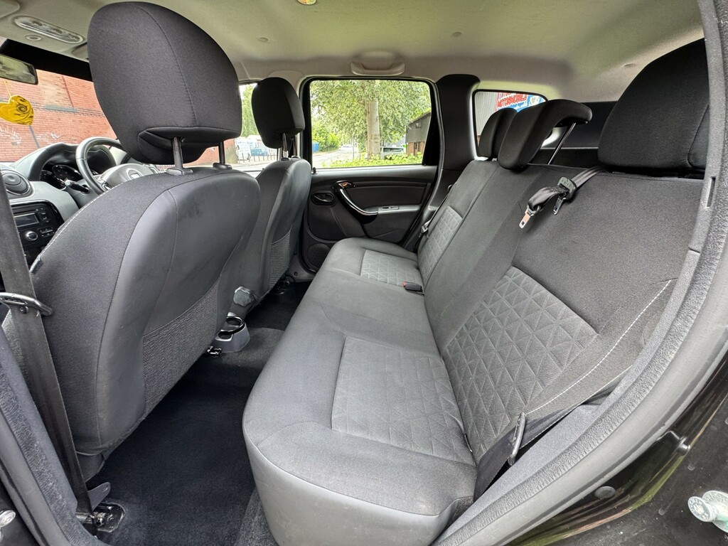 Dacia Duster 1.5 Dci Prestige Euro 6 Ss White #83