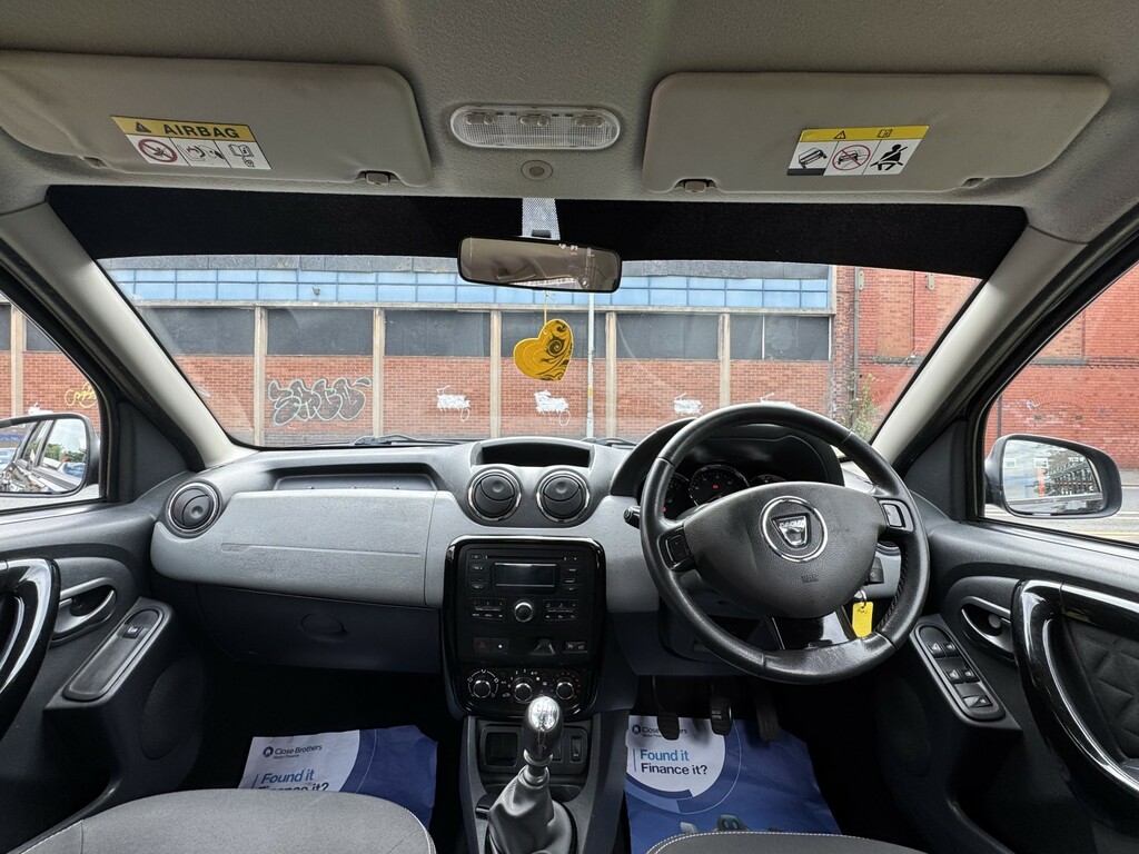 Dacia Duster 1.5 Dci Prestige Euro 6 Ss White #39