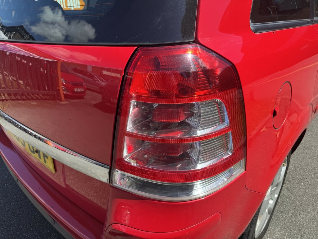 Vauxhall Zafira Exclusiv Black #58