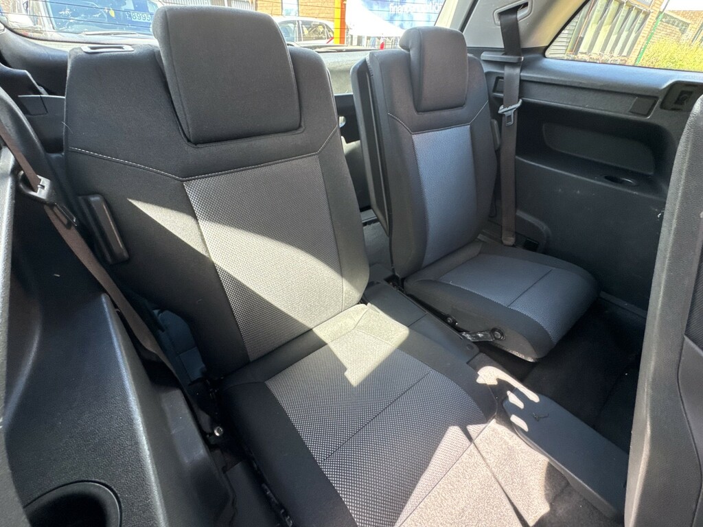 Vauxhall Zafira Exclusiv Black #34