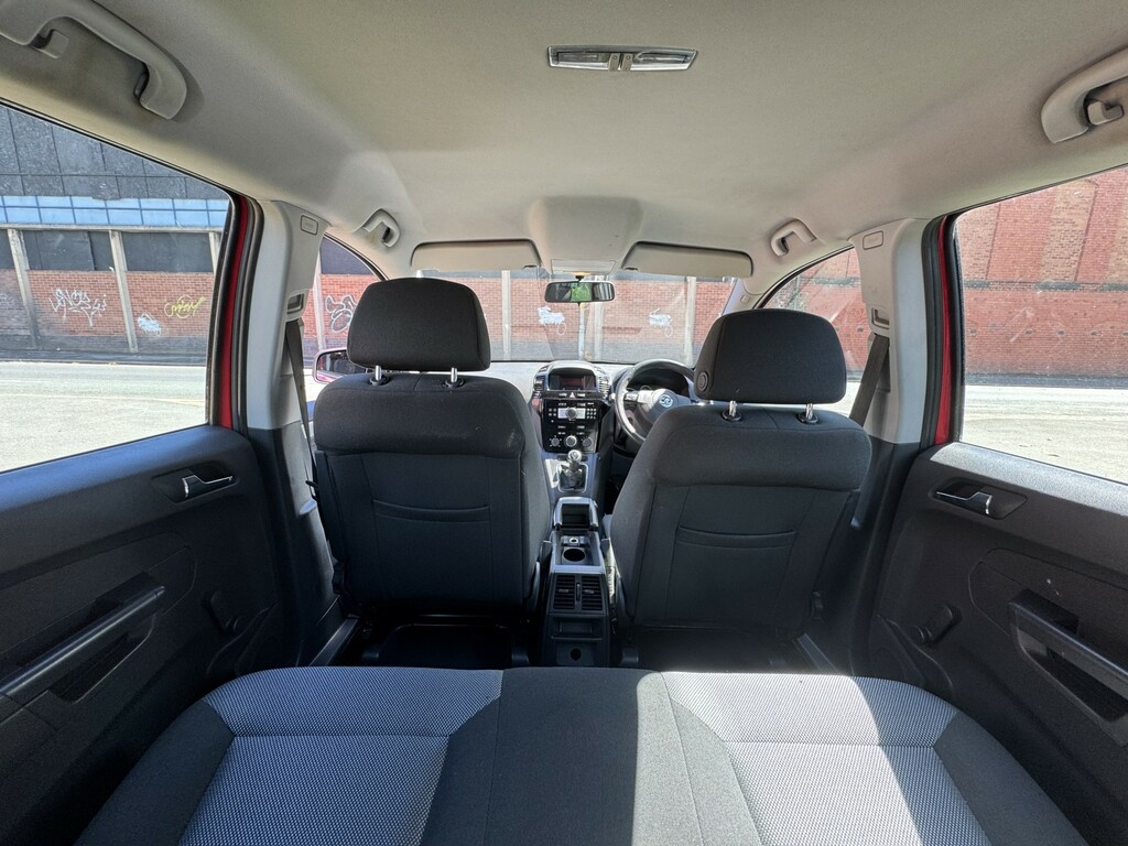 Vauxhall Zafira Exclusiv Black #68