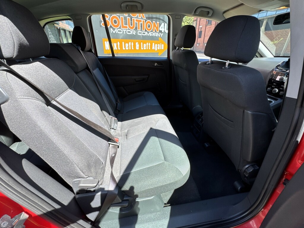 Vauxhall Zafira Exclusiv Black #79