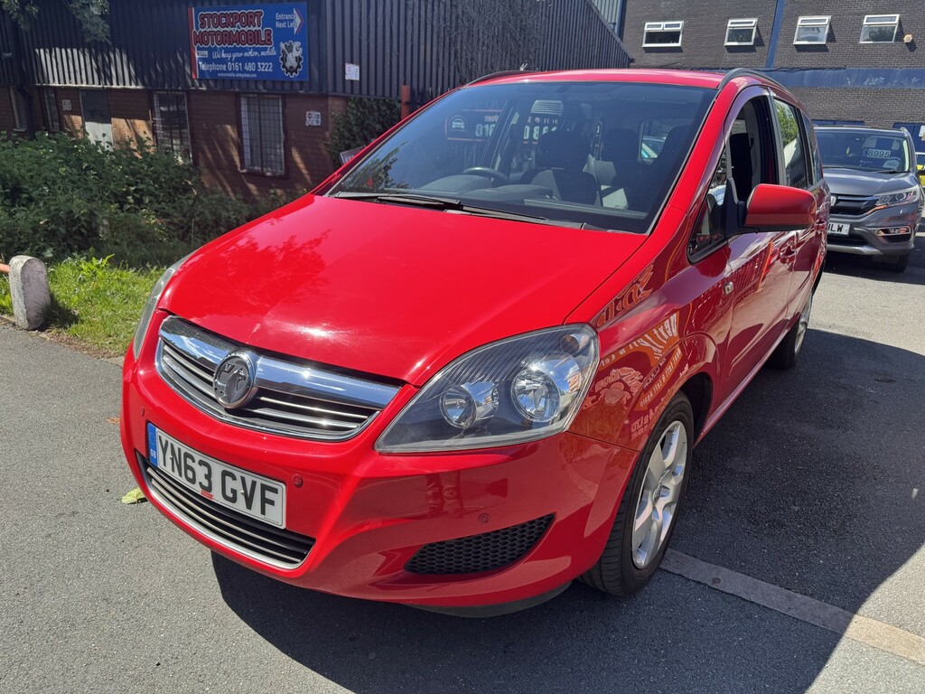 Vauxhall Zafira Exclusiv Black #47