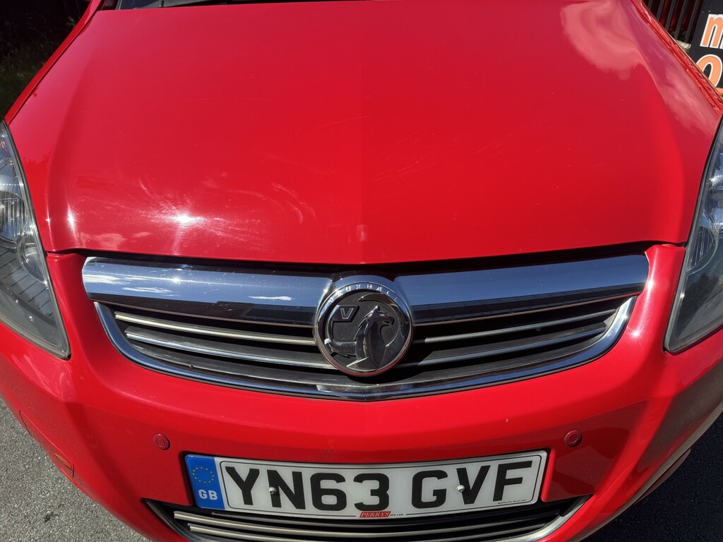 Vauxhall Zafira Exclusiv Black #53