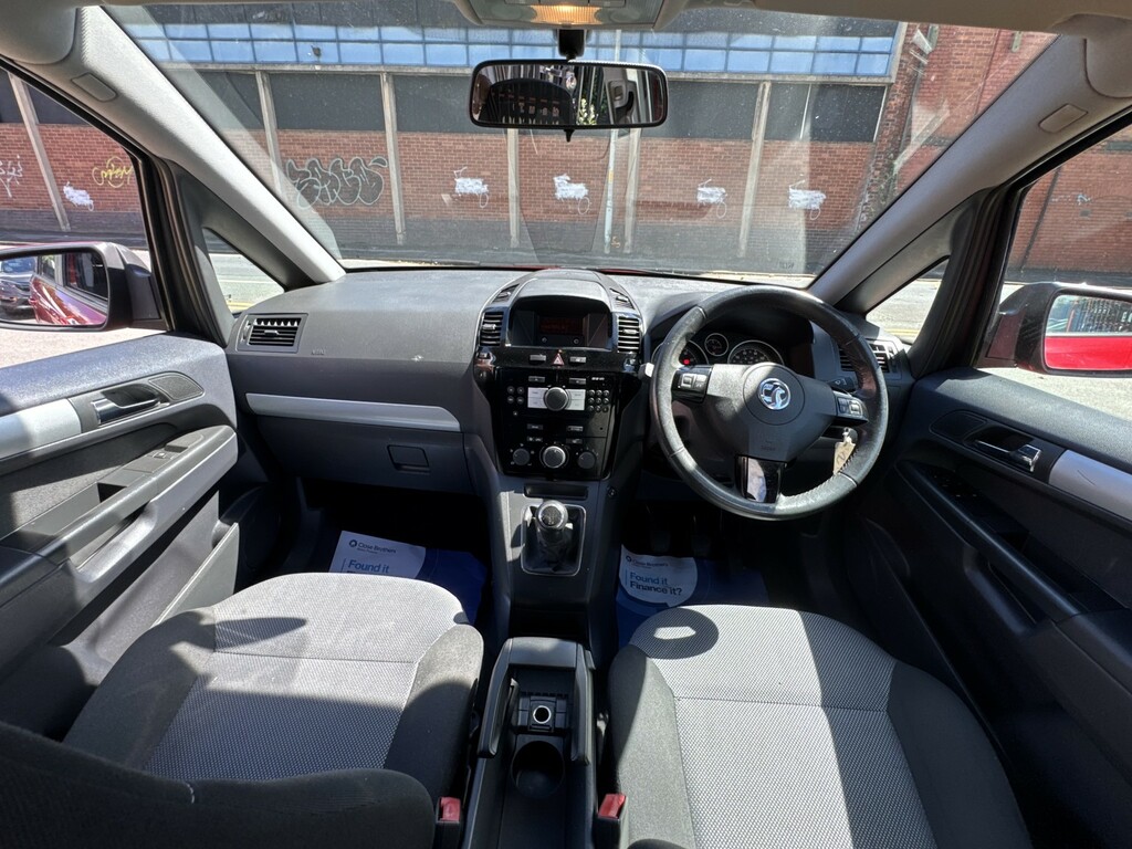 Vauxhall Zafira Exclusiv Black #80