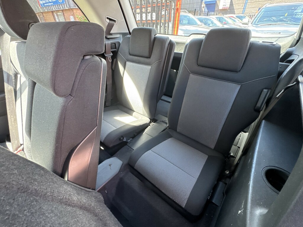 Vauxhall Zafira Exclusiv Black #33