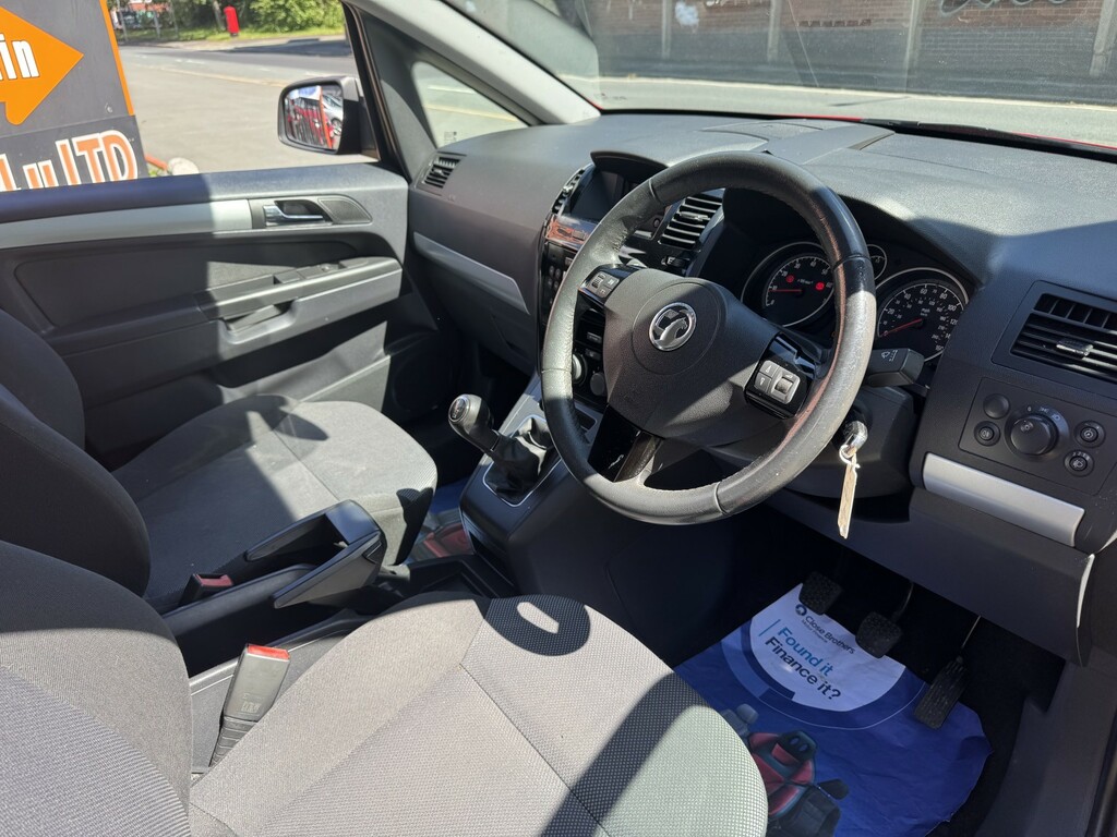 Vauxhall Zafira Exclusiv Black #25