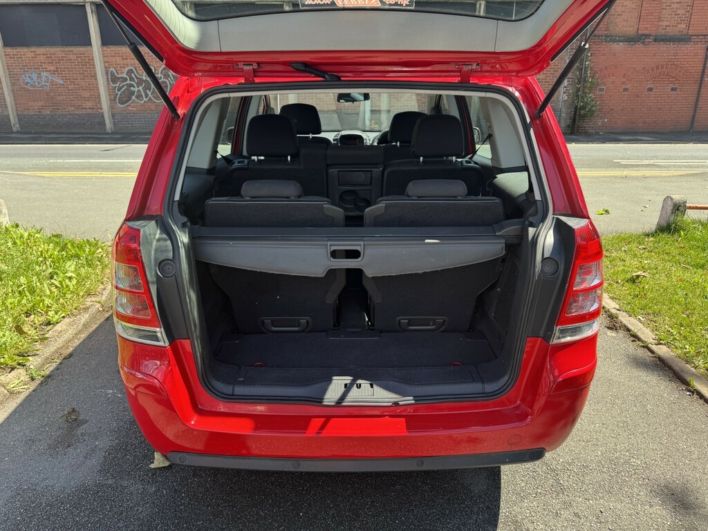 Vauxhall Zafira Exclusiv Black #70
