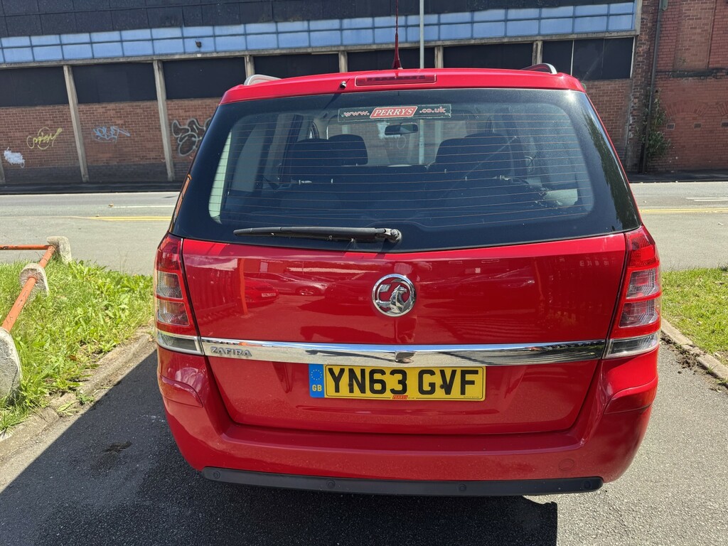 Vauxhall Zafira Exclusiv Black #8