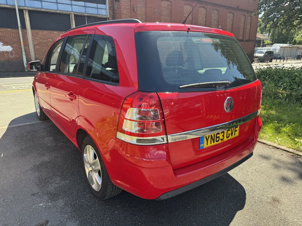 Vauxhall Zafira Exclusiv Black #48