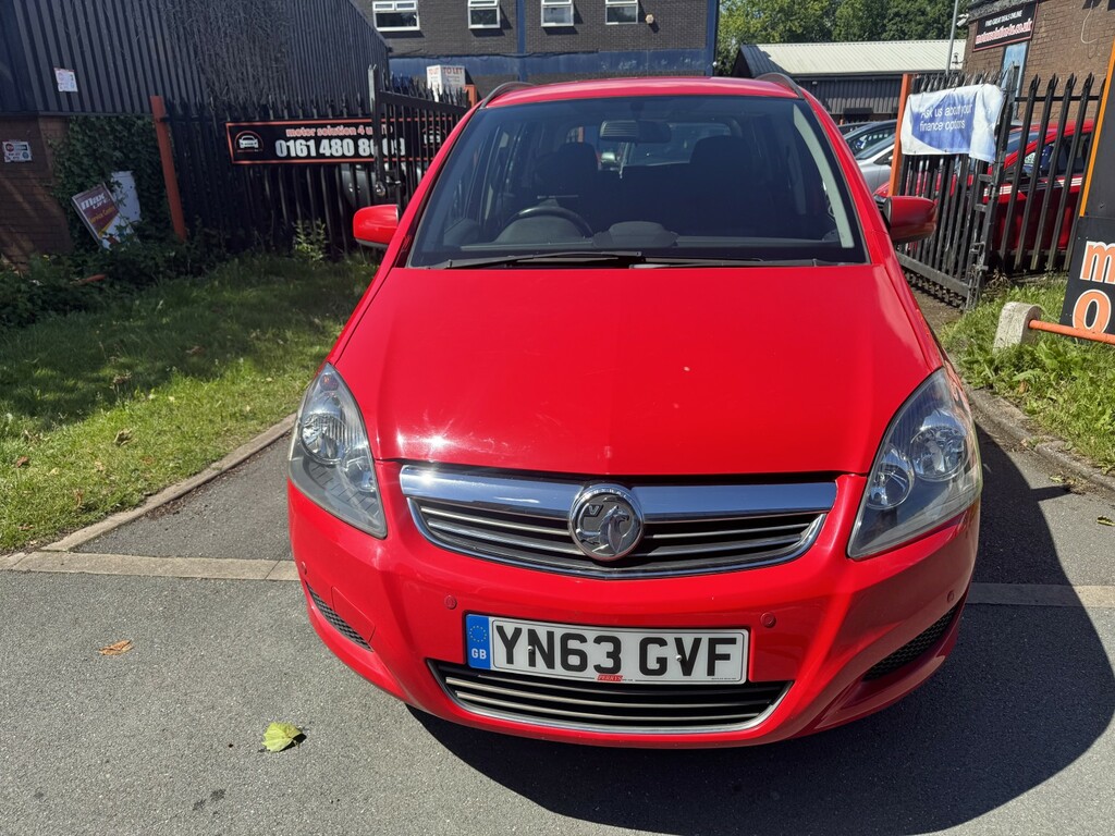 Vauxhall Zafira Exclusiv Black #7
