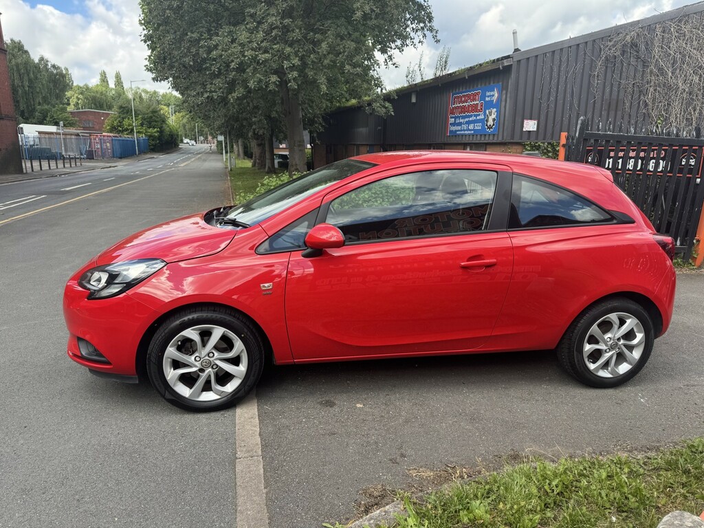 Vauxhall Corsa 1.4 I Ecoflex Energy Red #6