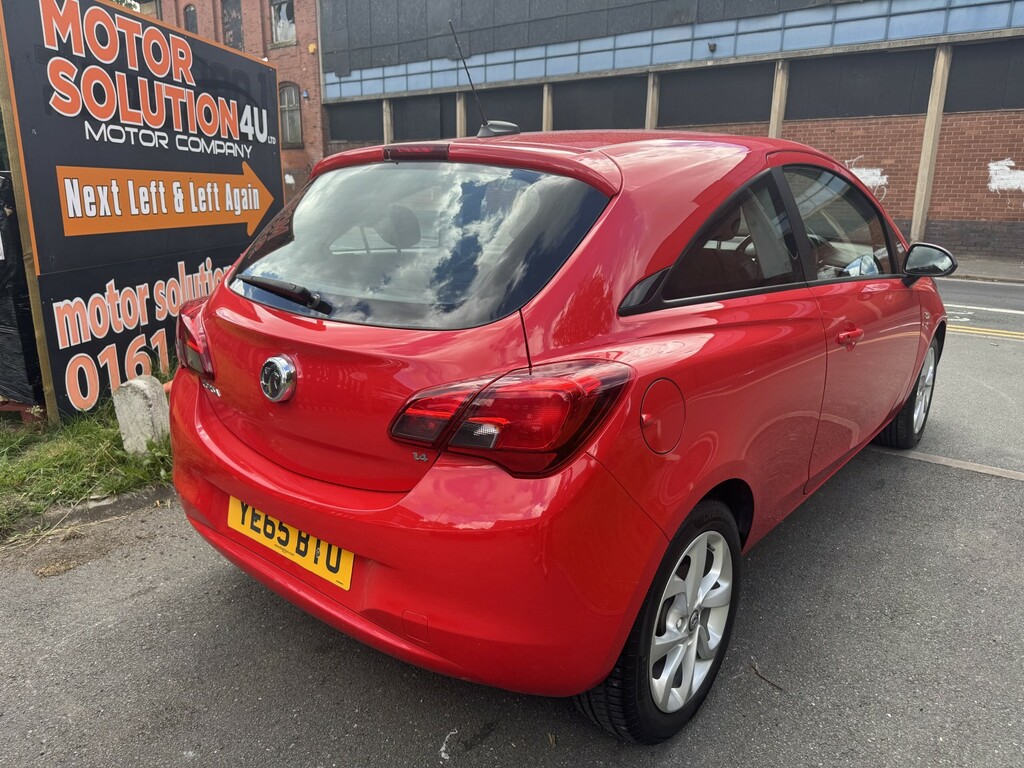 Vauxhall Corsa 1.4 I Ecoflex Energy Red #2