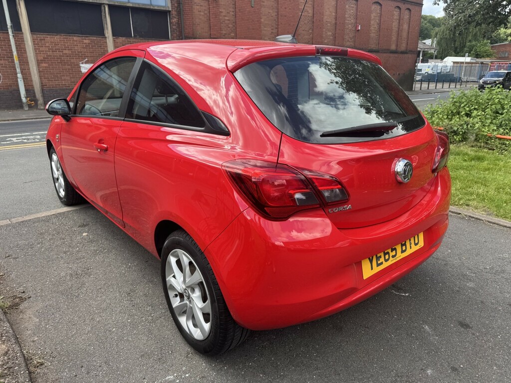 Vauxhall Corsa 1.4 I Ecoflex Energy Red #4