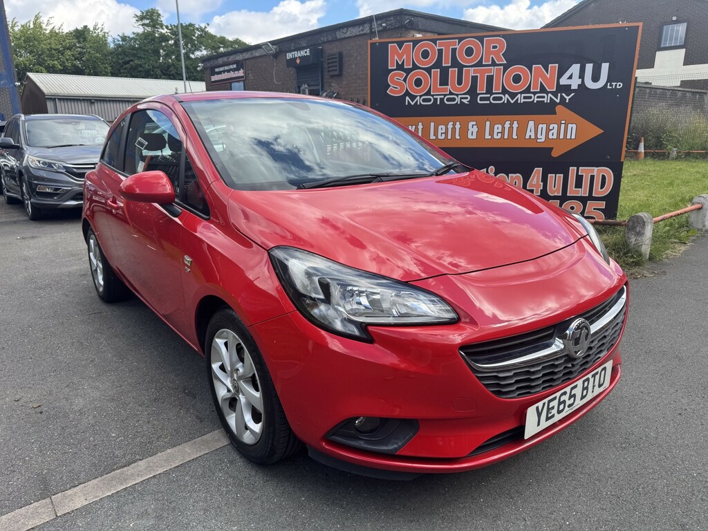 Vauxhall Corsa 1.4 I Ecoflex Energy Red