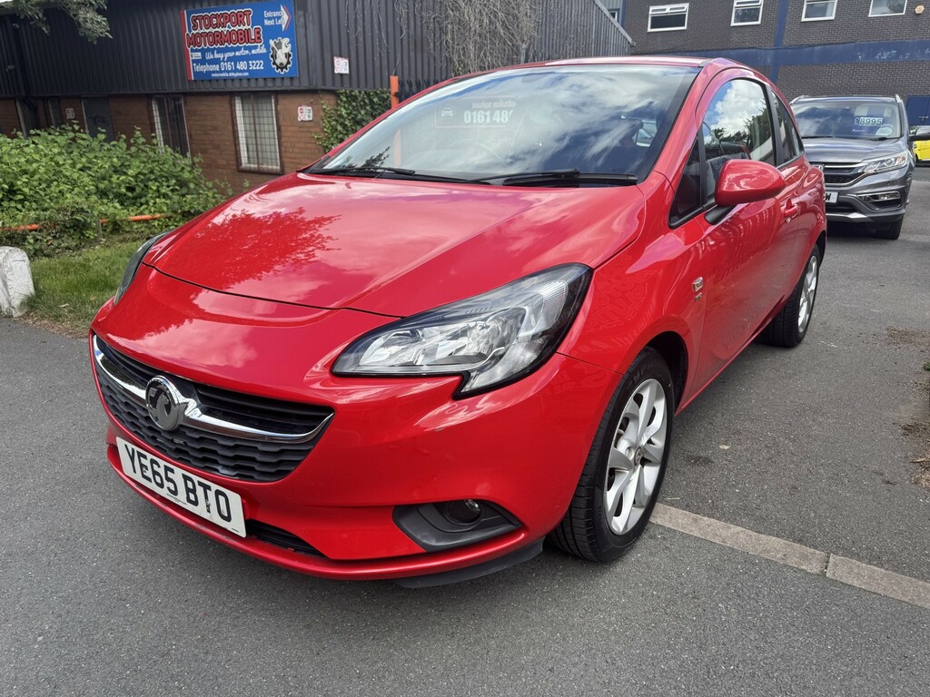 Vauxhall Corsa 1.4 I Ecoflex Energy Red #3