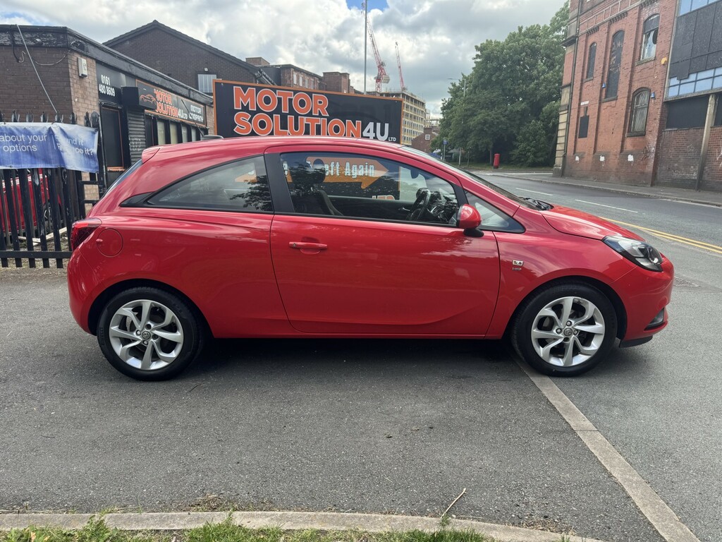 Vauxhall Corsa 1.4 I Ecoflex Energy Red #5