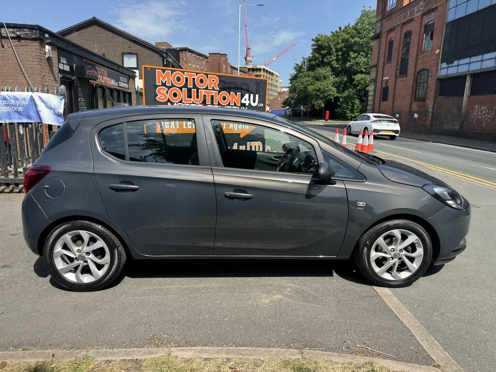 Vauxhall Corsa Hatchback 1.4 I Ecoflex Energy 201665 Grey #5