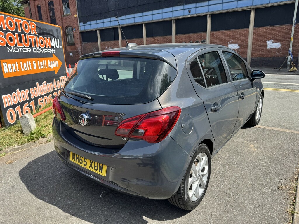 Vauxhall Corsa Hatchback 1.4 I Ecoflex Energy 201665 Grey #2