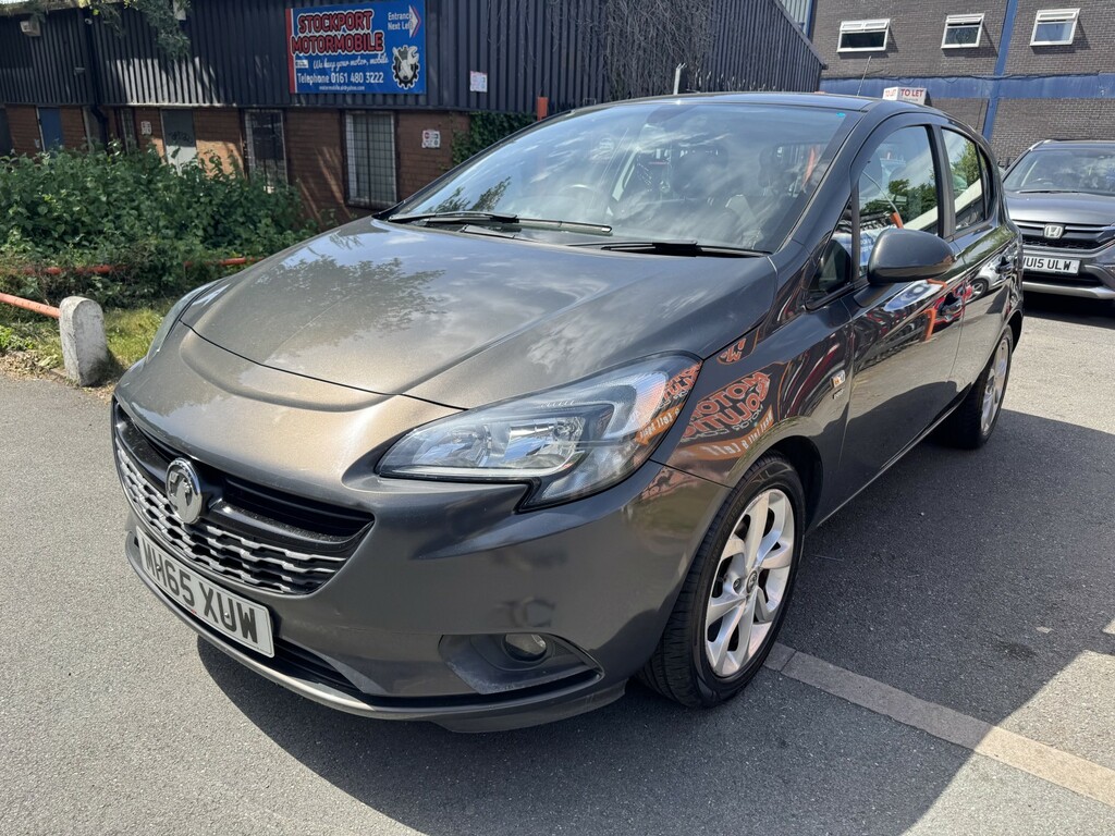Vauxhall Corsa Hatchback 1.4 I Ecoflex Energy 201665 Grey #3